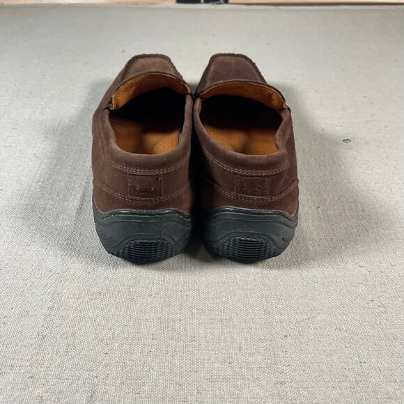 Tommy Bahama Penny Loafers Mens Size 12 Suede Espresso Preppy Casual - Picture 5 of 7